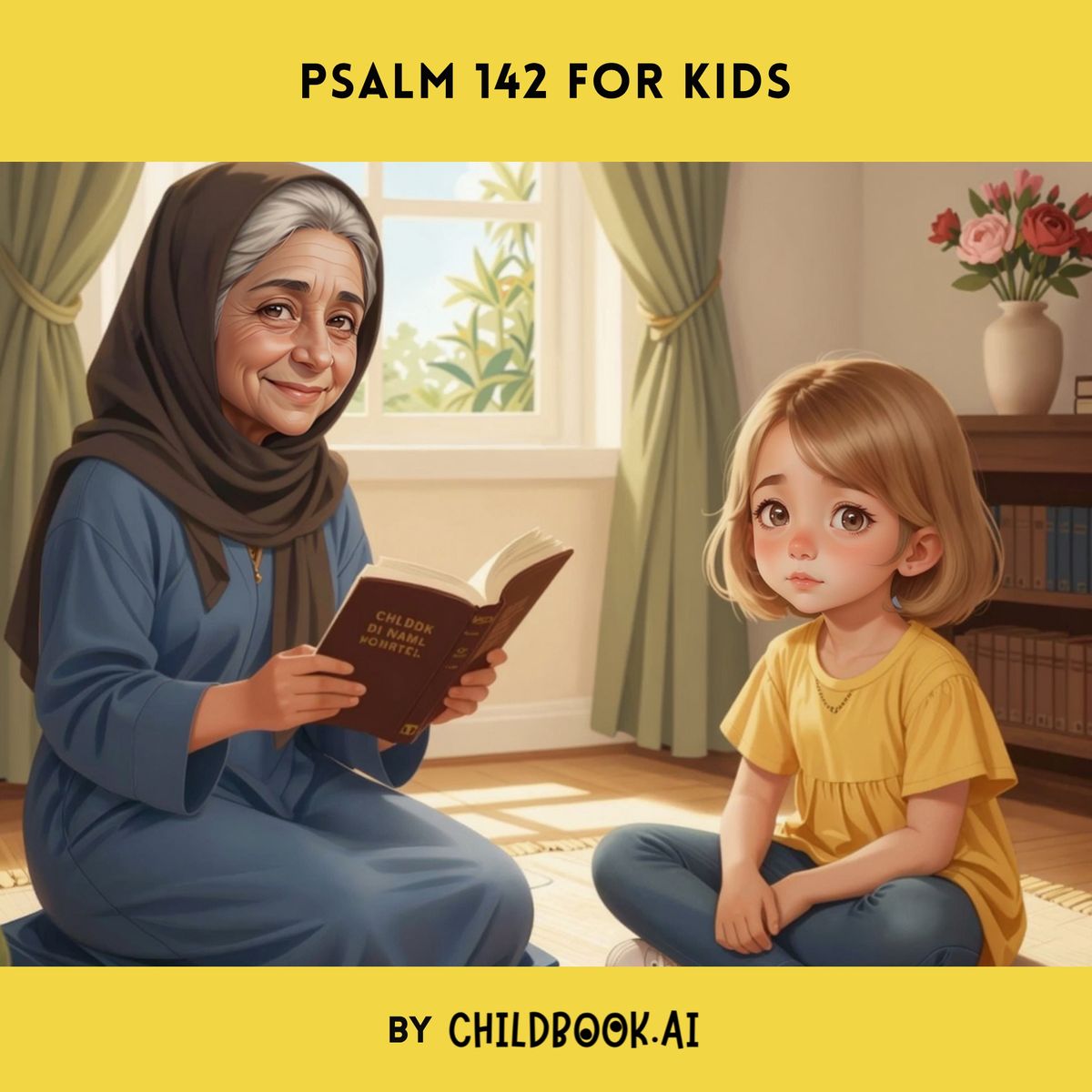 psalm 142 for kids