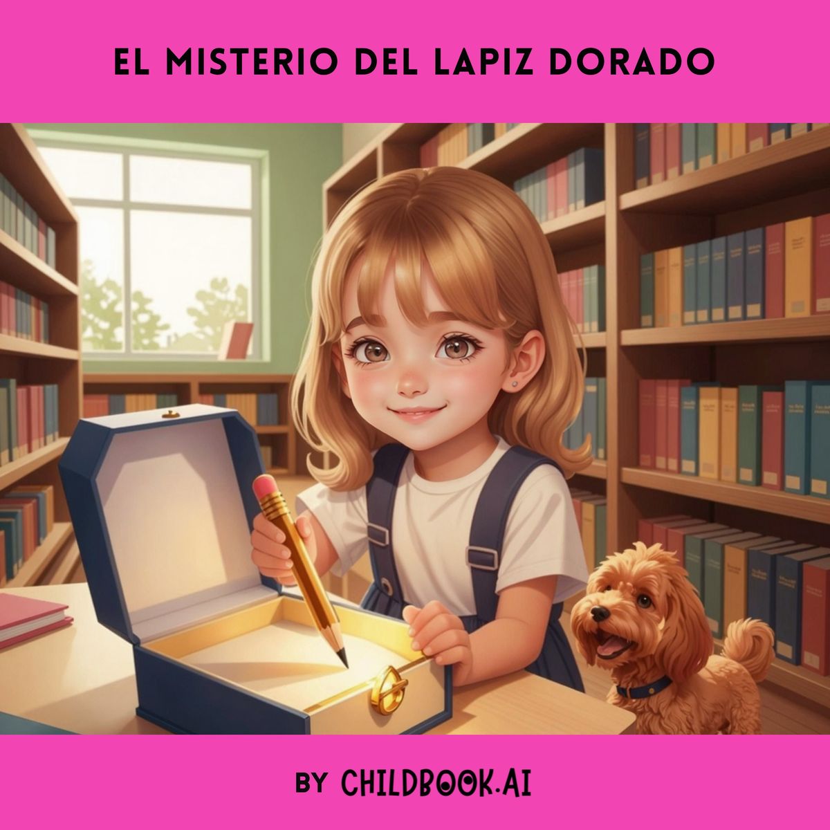 El misterio del lápiz dorado