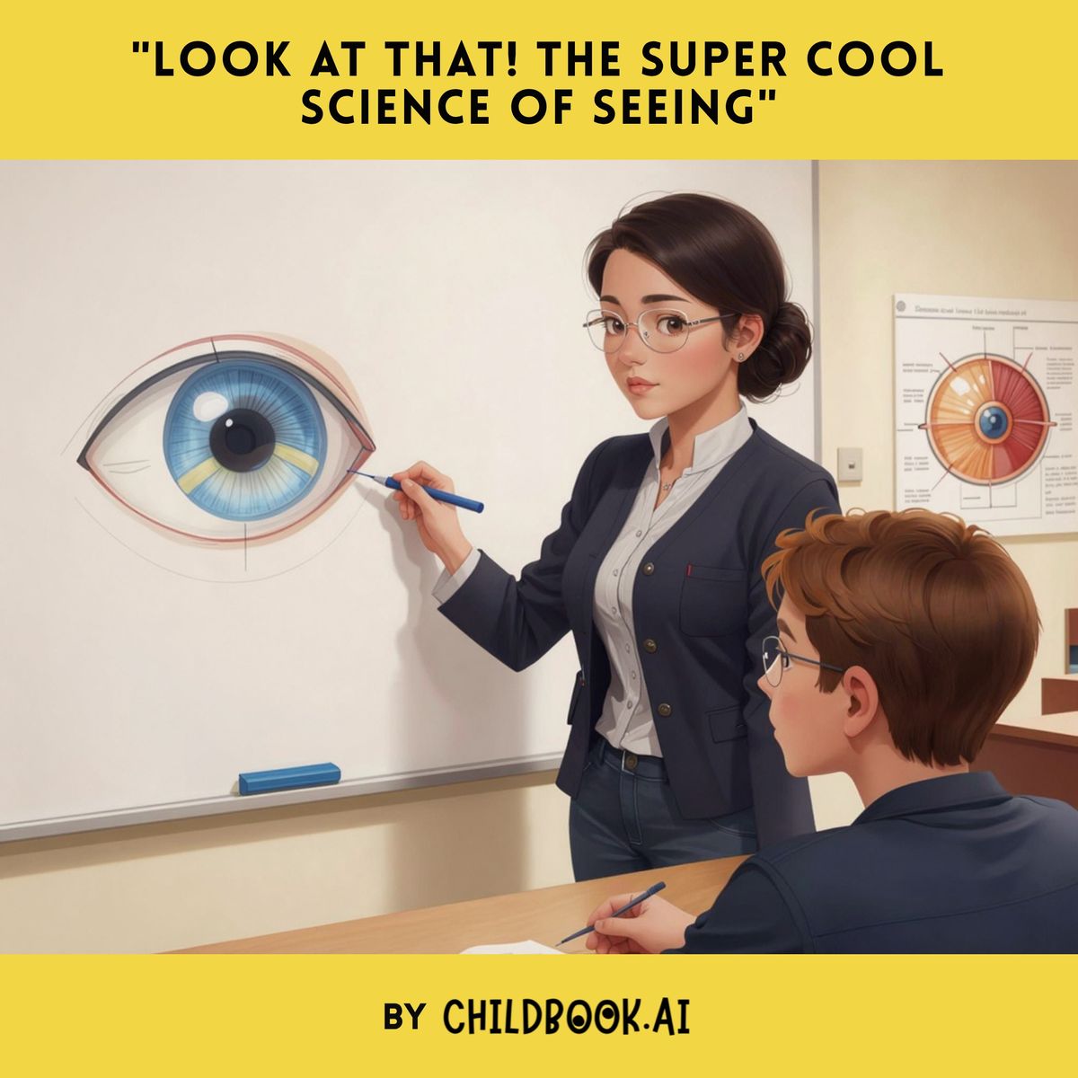 "Look at That! The Super Cool Science of Seeing"