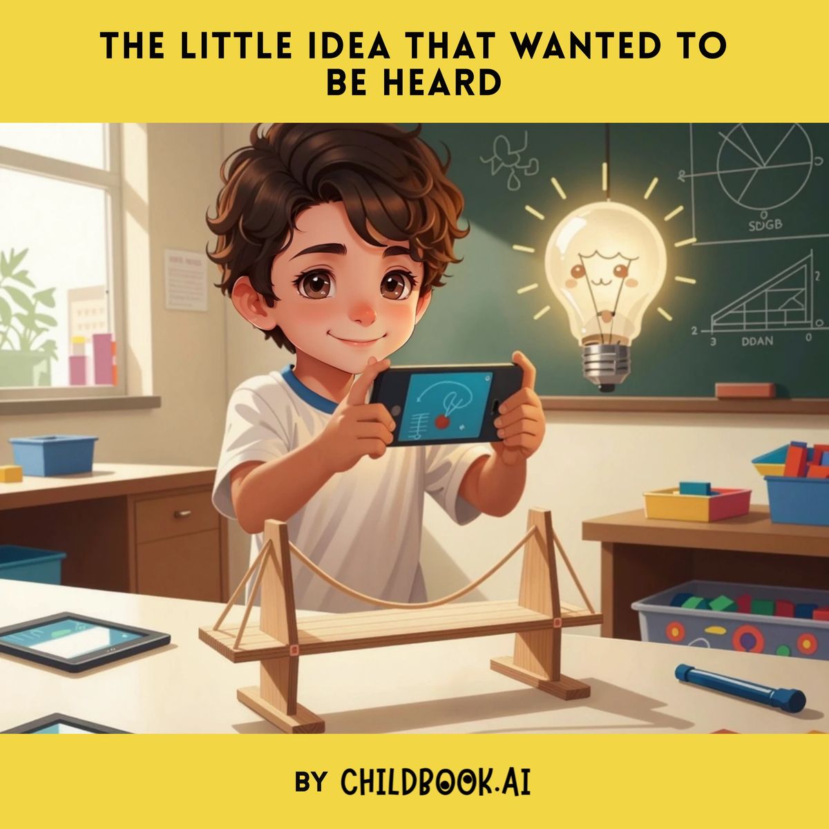 The Little Idea That Wanted to Be Heard