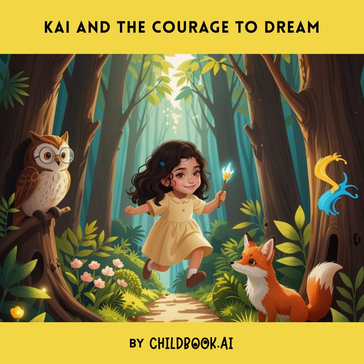 Kai and the Courage to Dream 