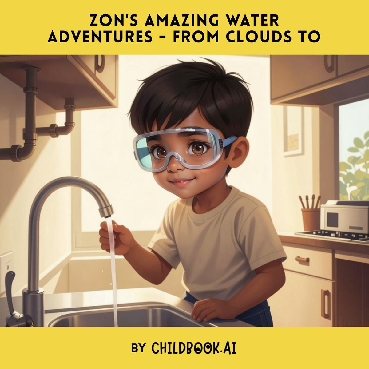 Zon's Amazing Water Adventures - From Clouds to tap