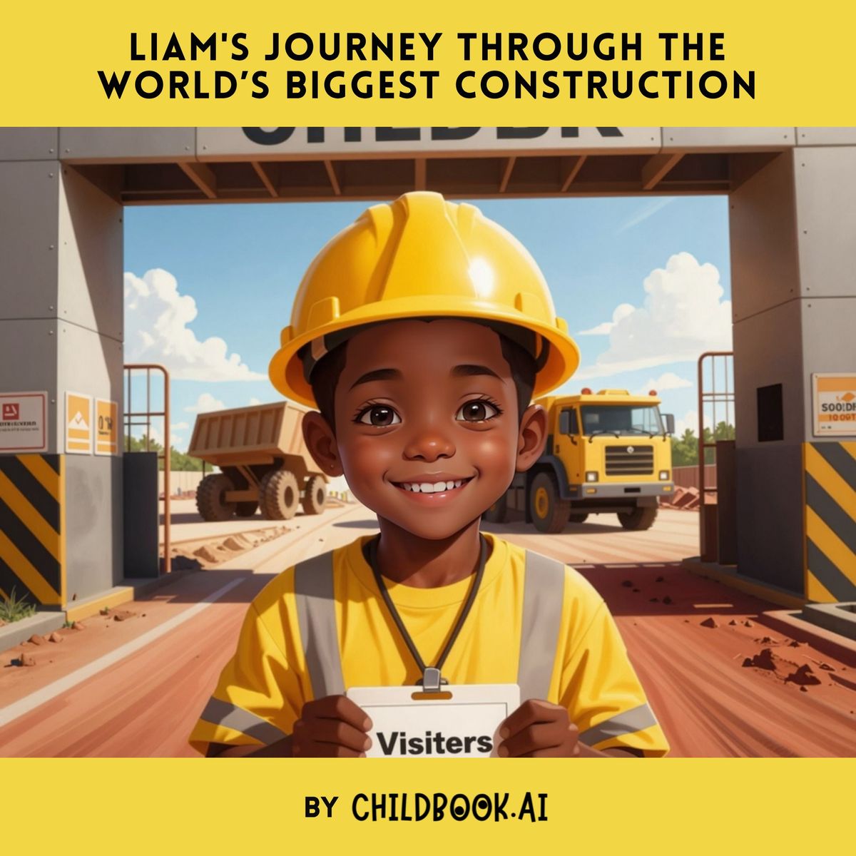 Liam's Journey Through the World’s Biggest Construction Site