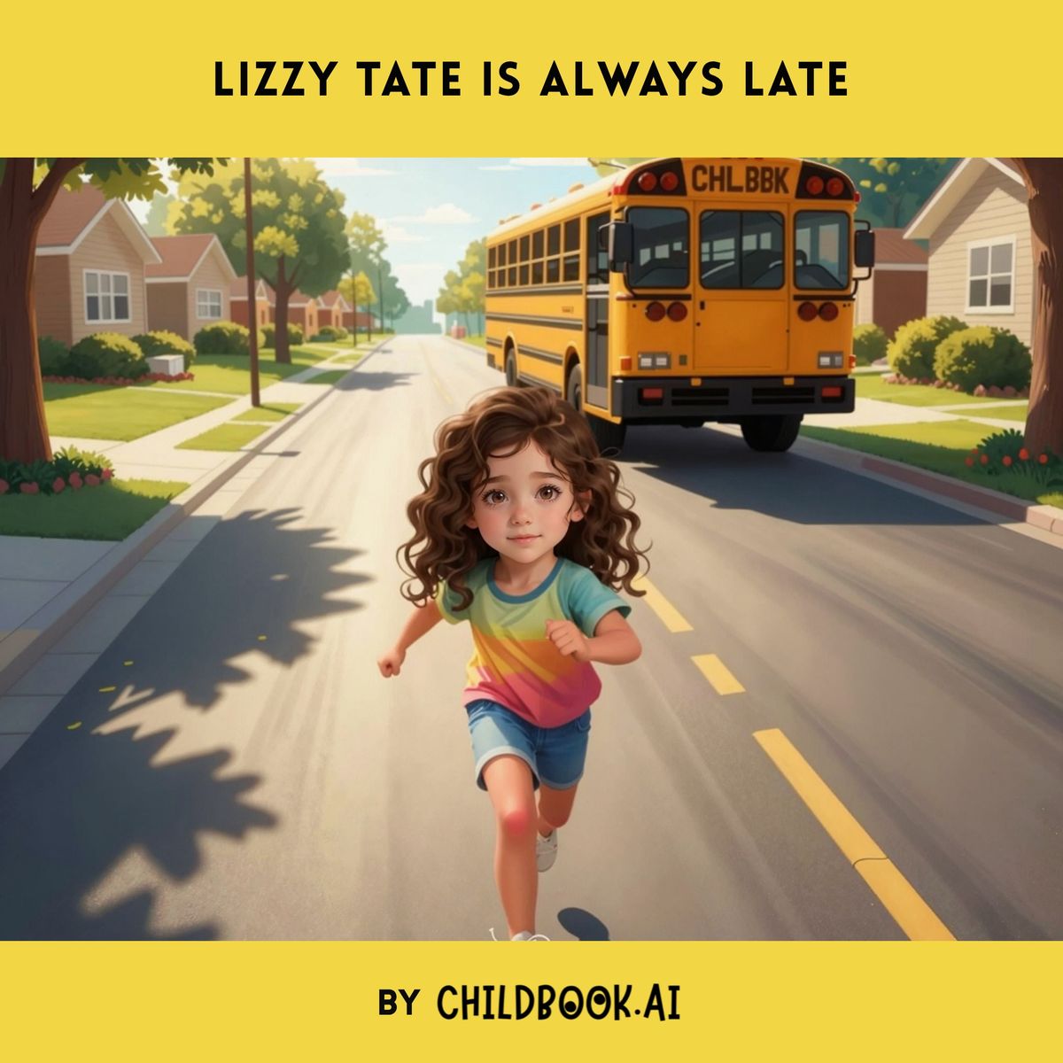 Lizzy Tate is always late