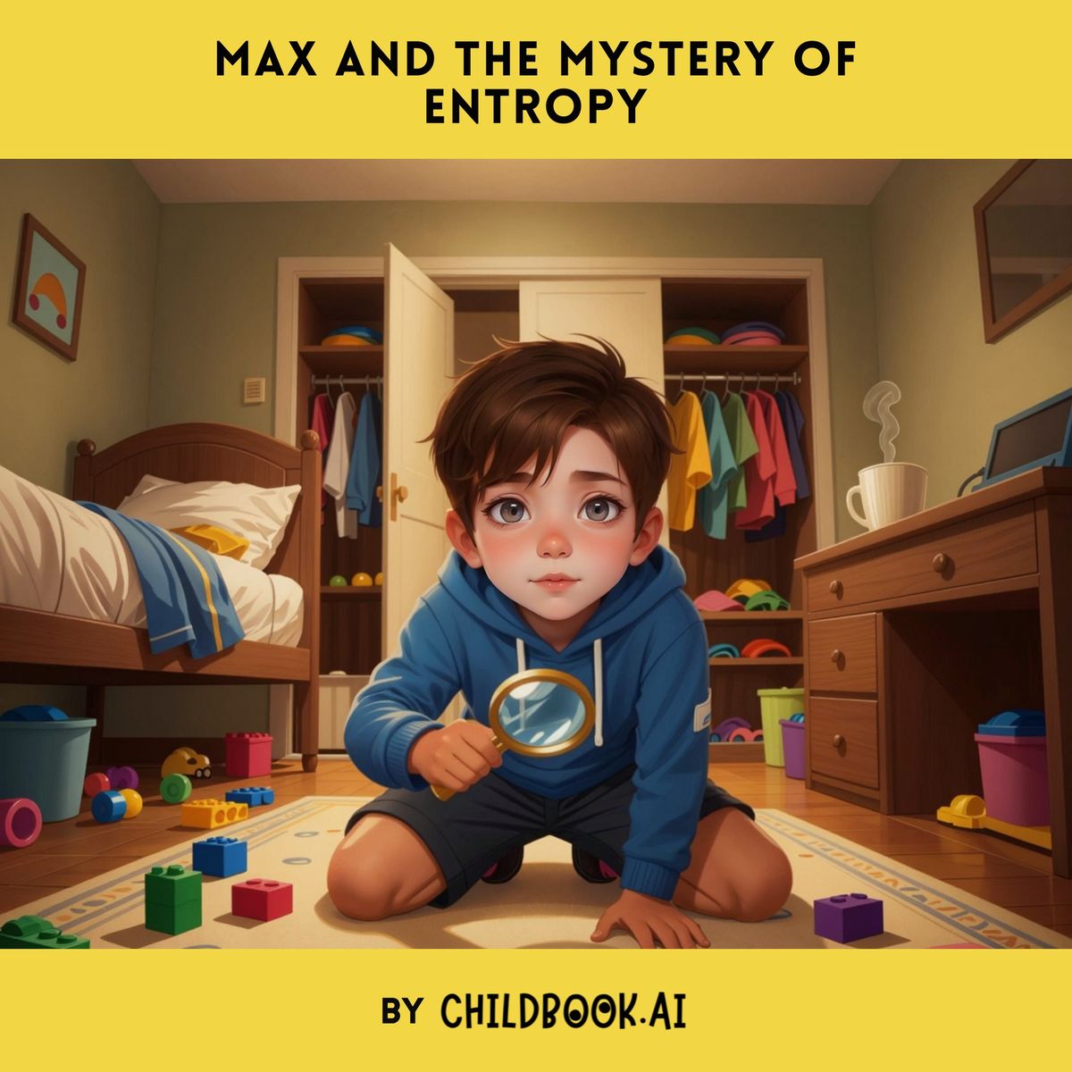 MAX AND THE MYSTERY OF ENTROPY