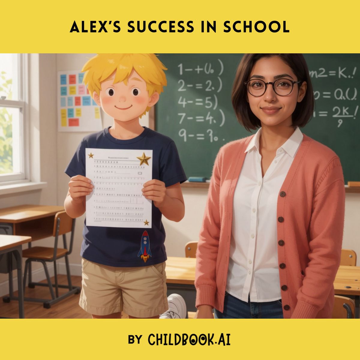 Alex’s success in school