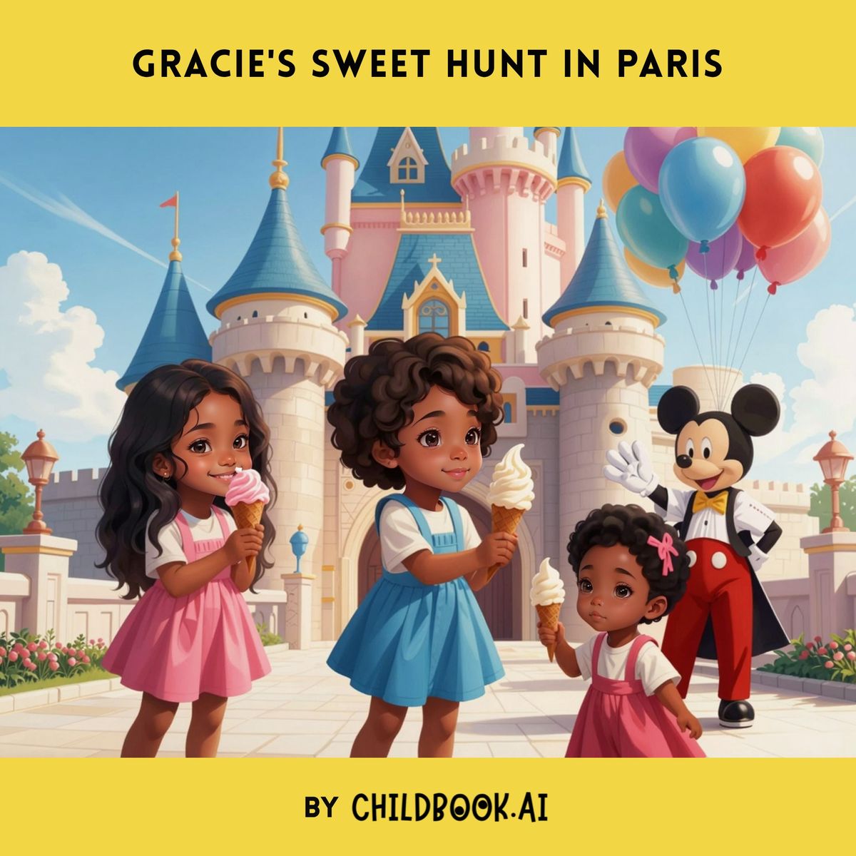 Gracie's Sweet Hunt in Paris