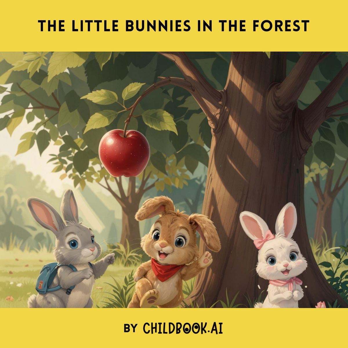 The Little Bunnies in the Forest