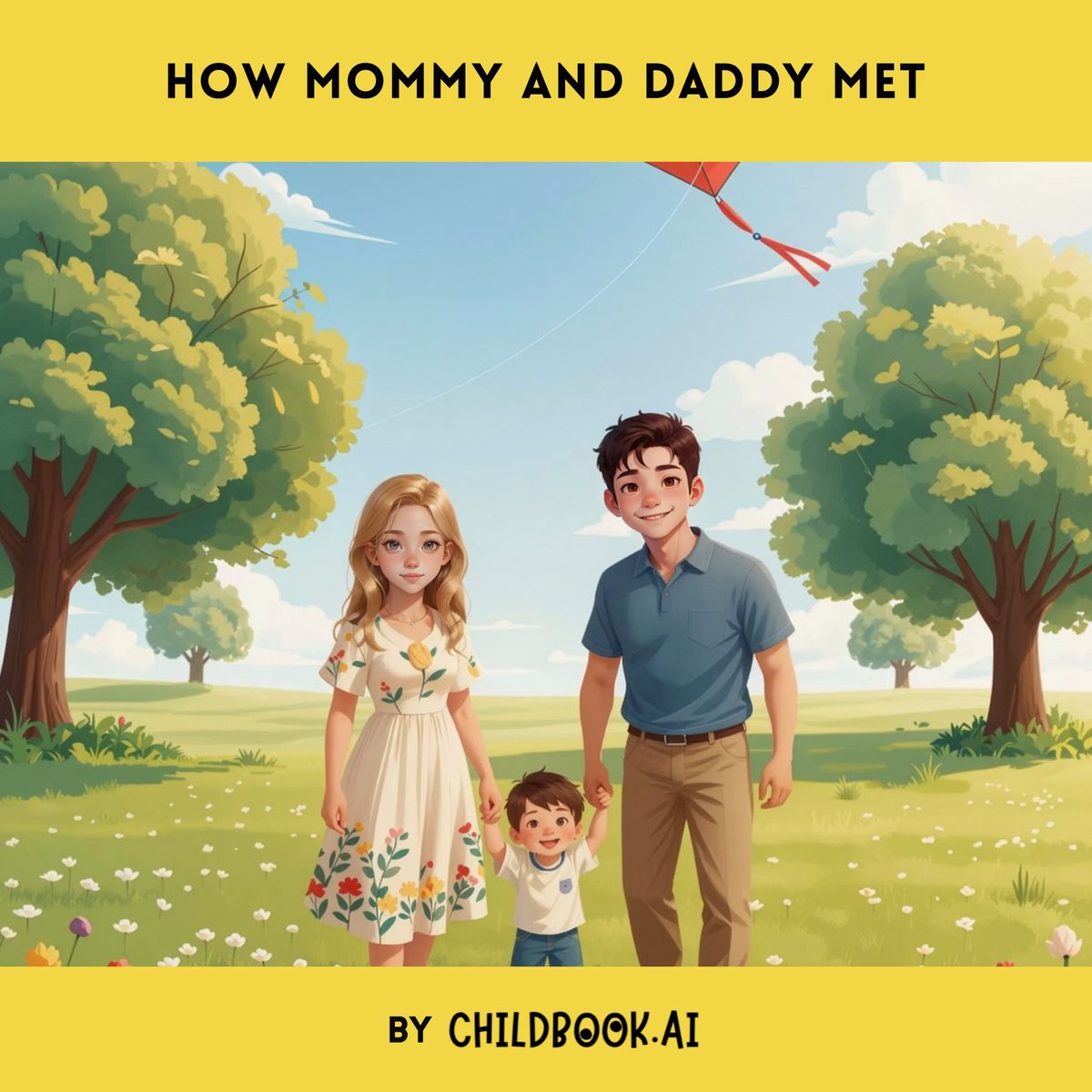 How Mommy and Daddy Met