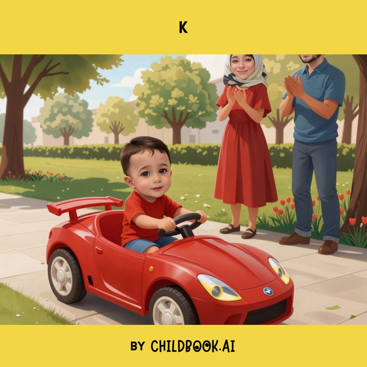 k