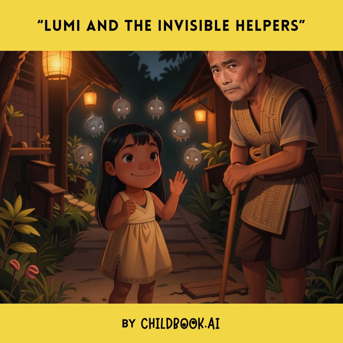 “Lumi and the Invisible Helpers”