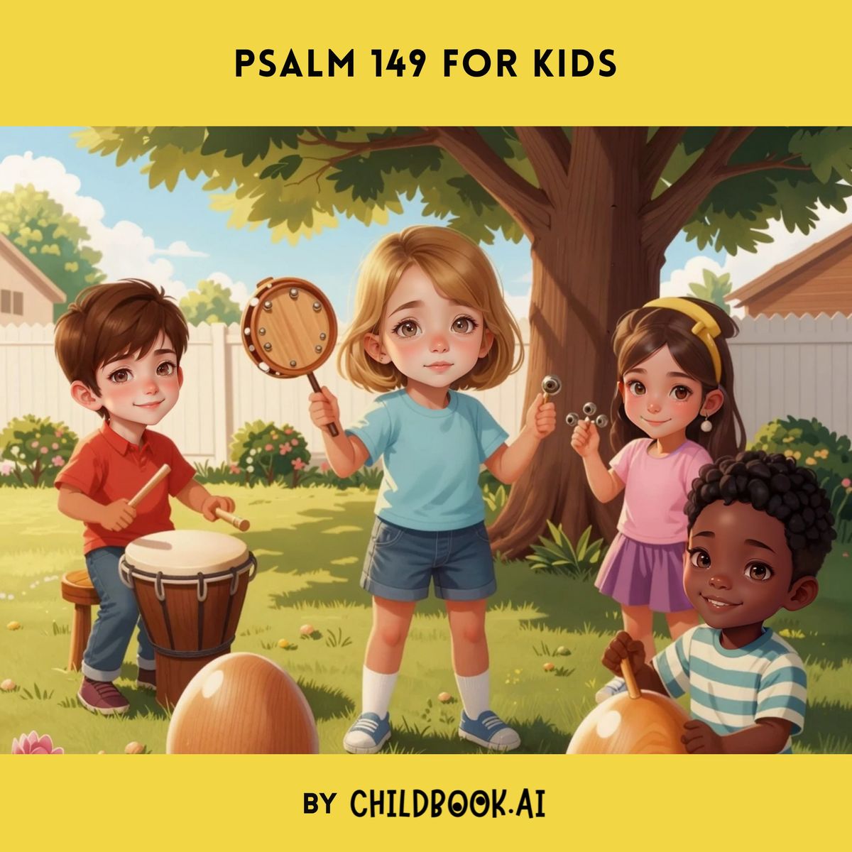 Psalm 149 for Kids