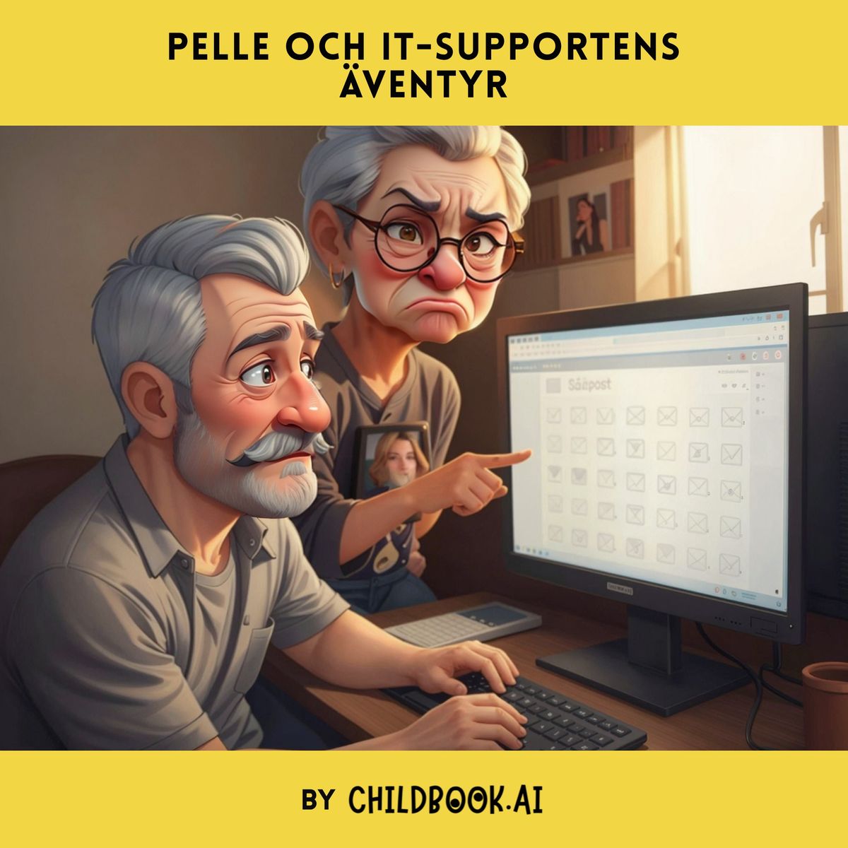 Pelle och IT-supportens Äventyr
