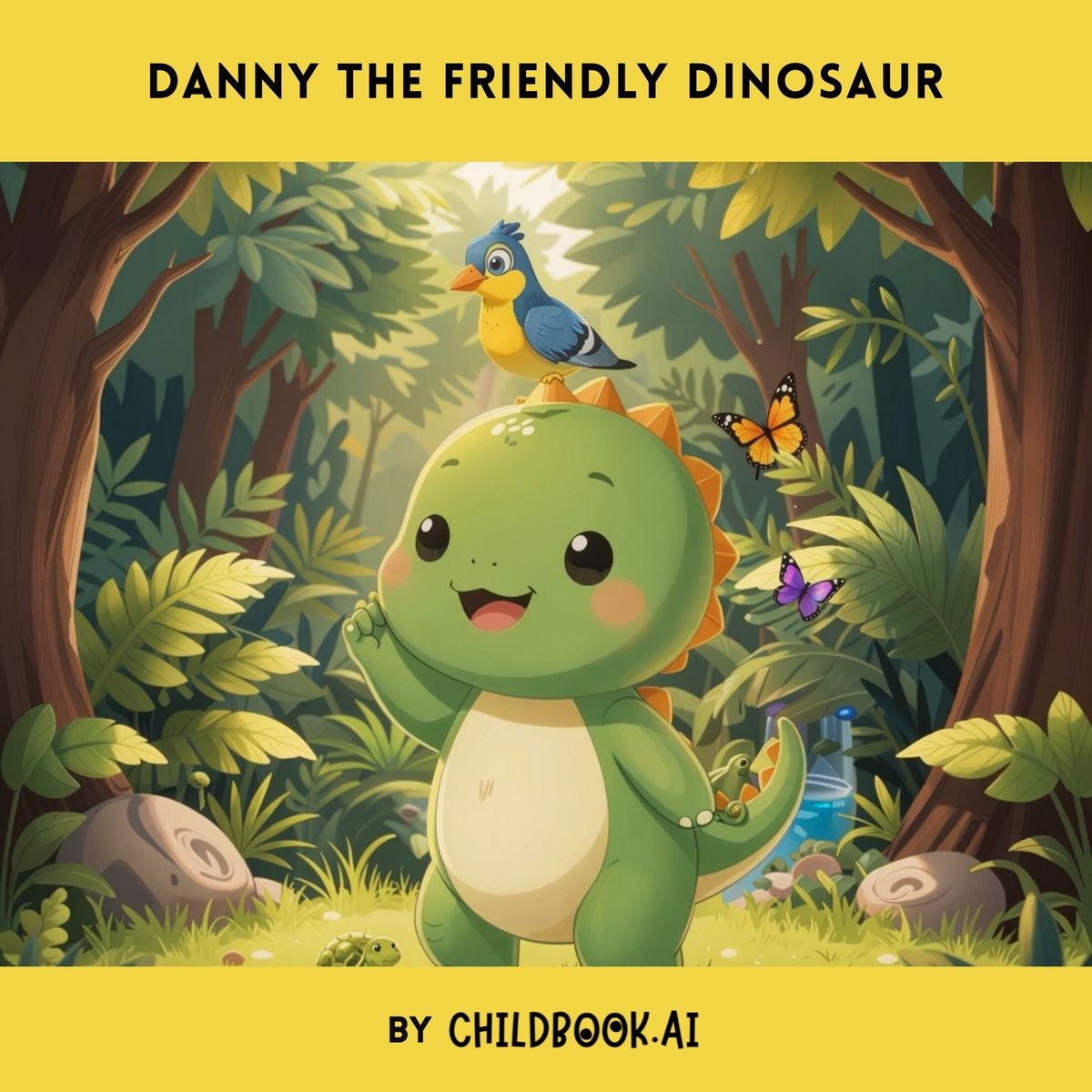 Danny the Friendly Dinosaur