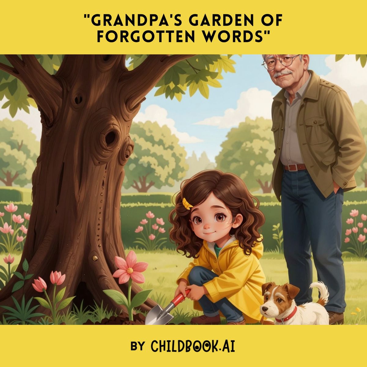  "Grandpa's Garden of Forgotten Words"