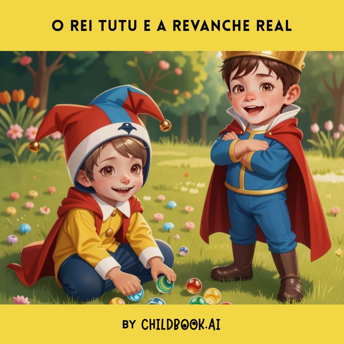 O REI TUTU E A REVANCHE REAL