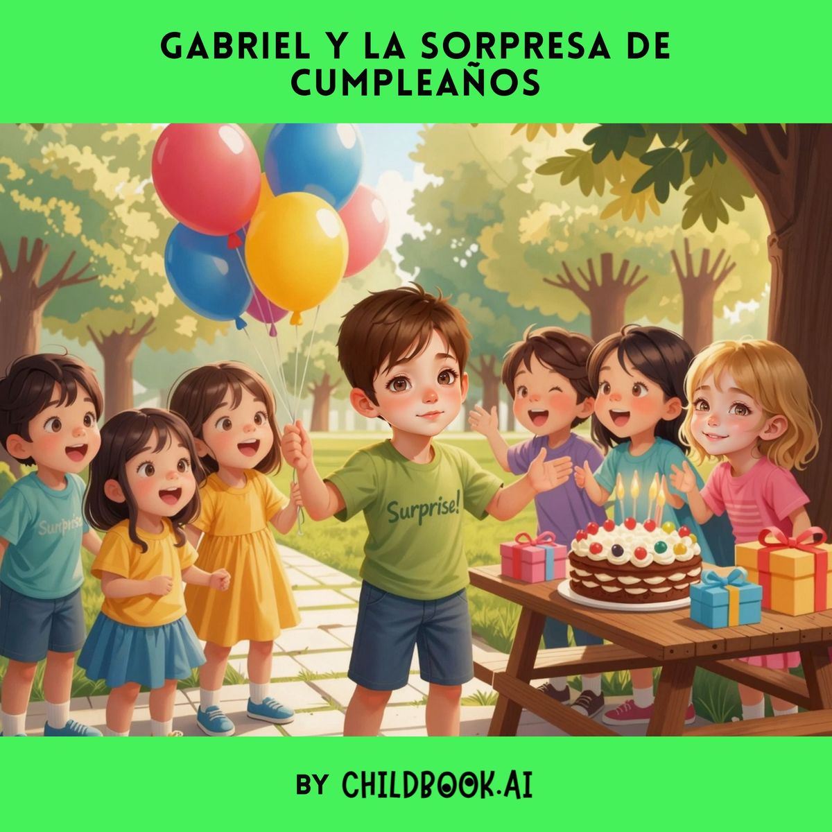 Gabriel y la sorpresa de cumpleaños