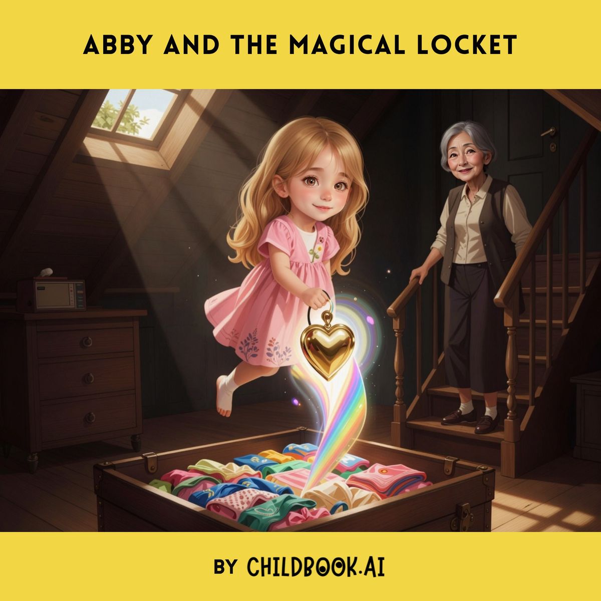 Abby and The Magical Locket
