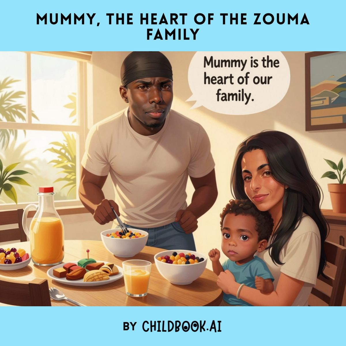 Mummy, The heart of the Zouma family