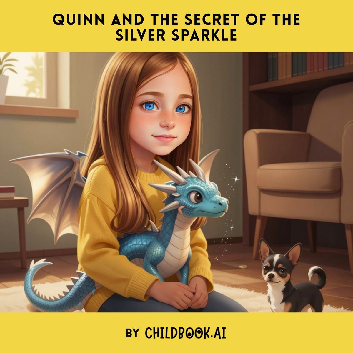 Quinn and the Secret of the Silver Sparkle