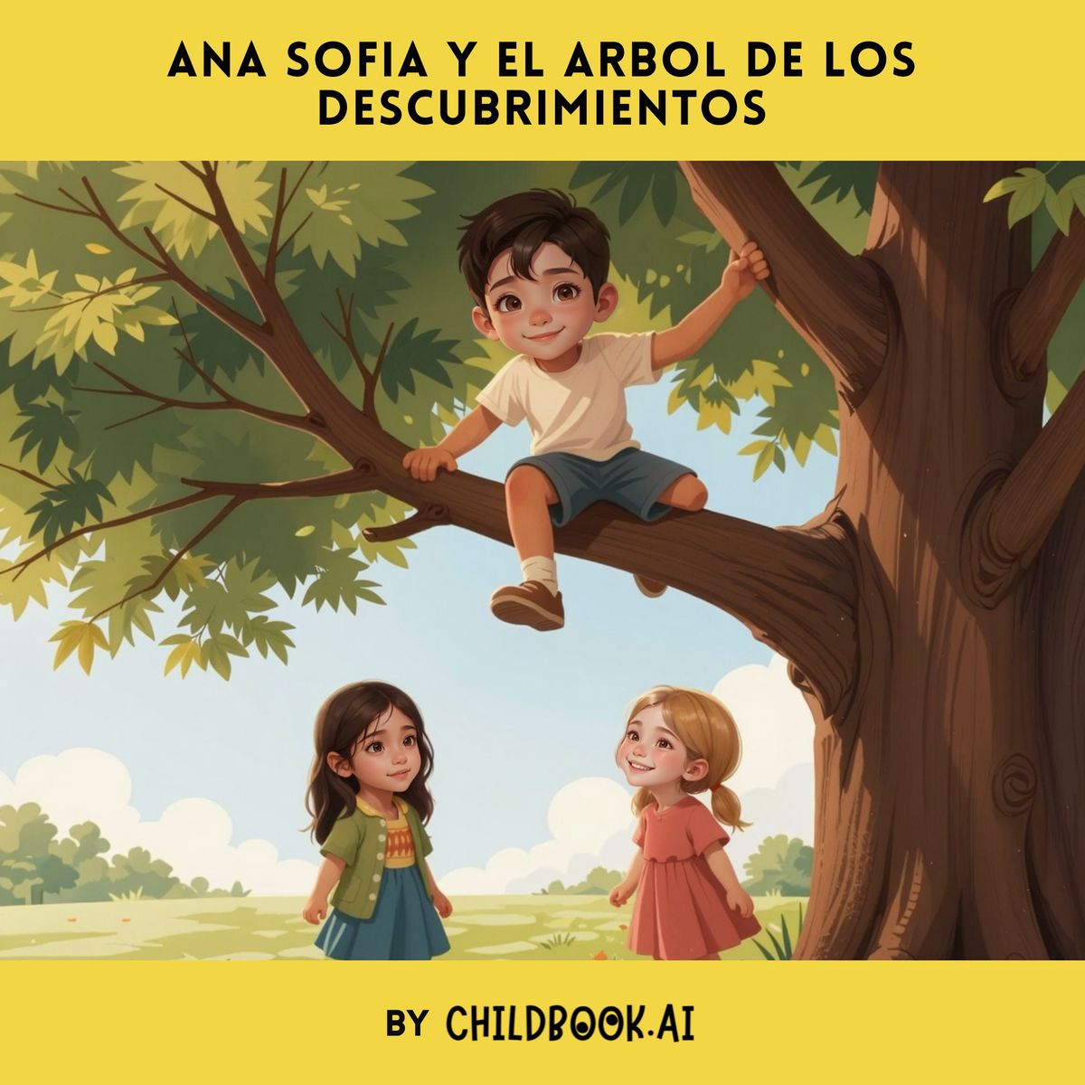 Ana Sofía y el árbol de los descubrimientos