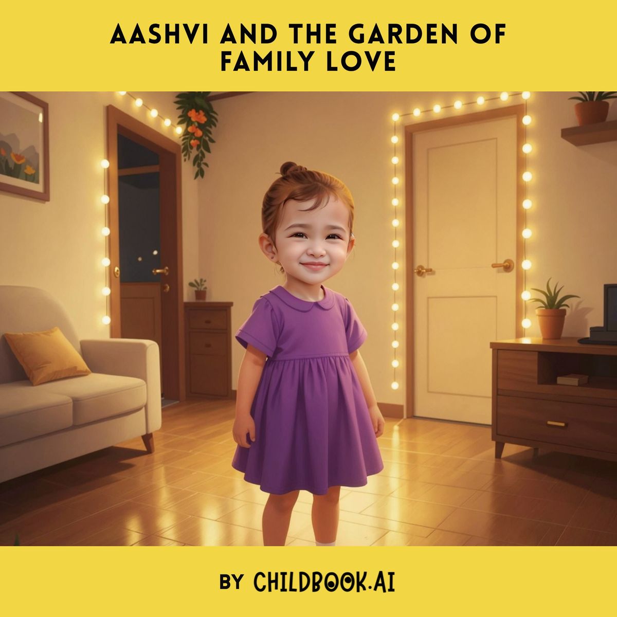 Aashvi and the Garden of Family Love