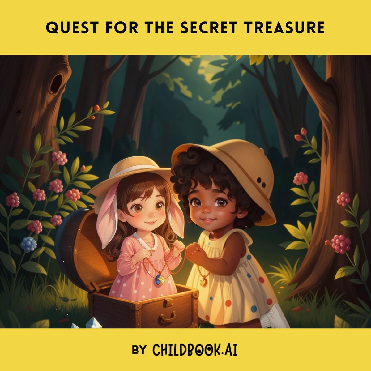 Quest for the Secret Treasure