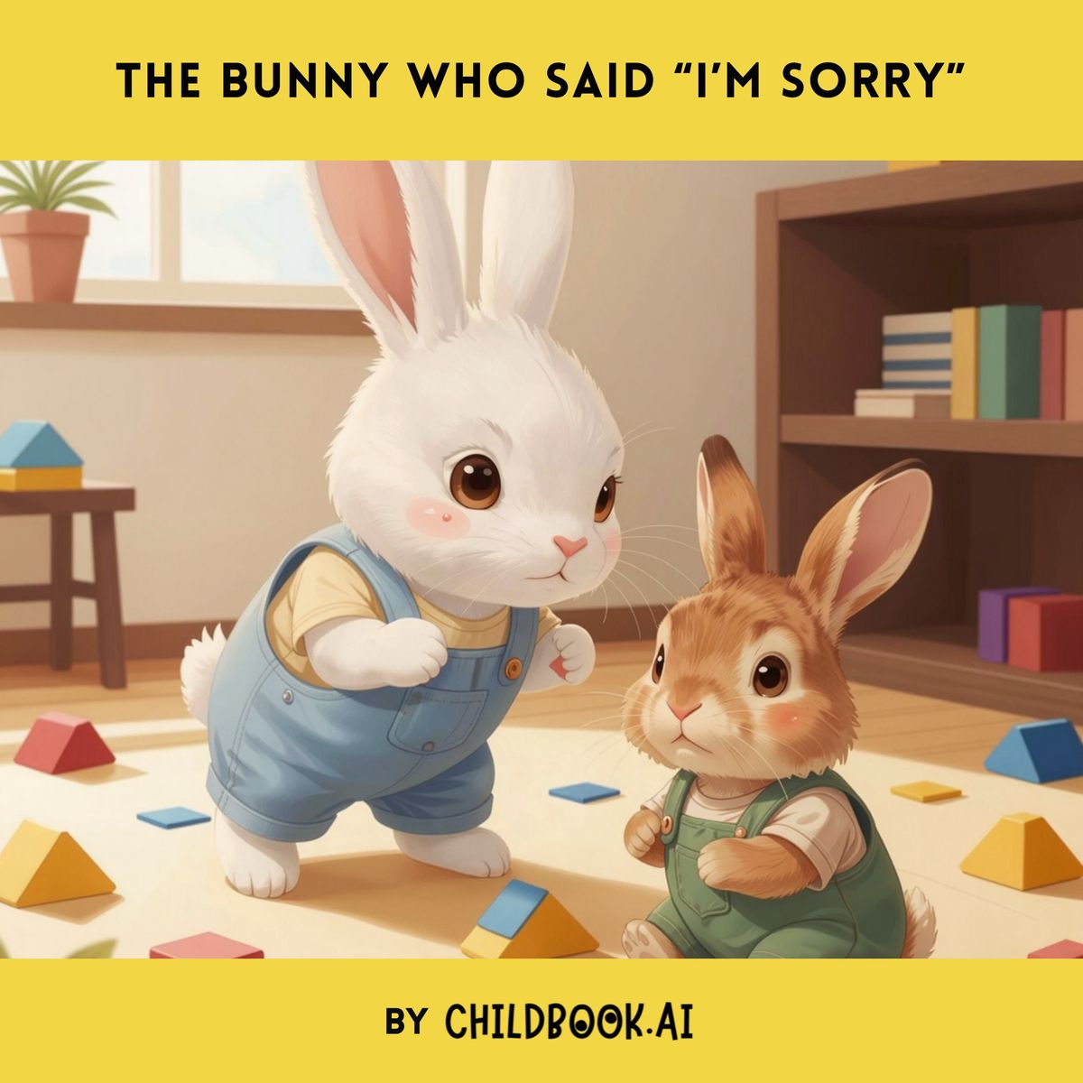 The Bunny Who Said “I’m Sorry”