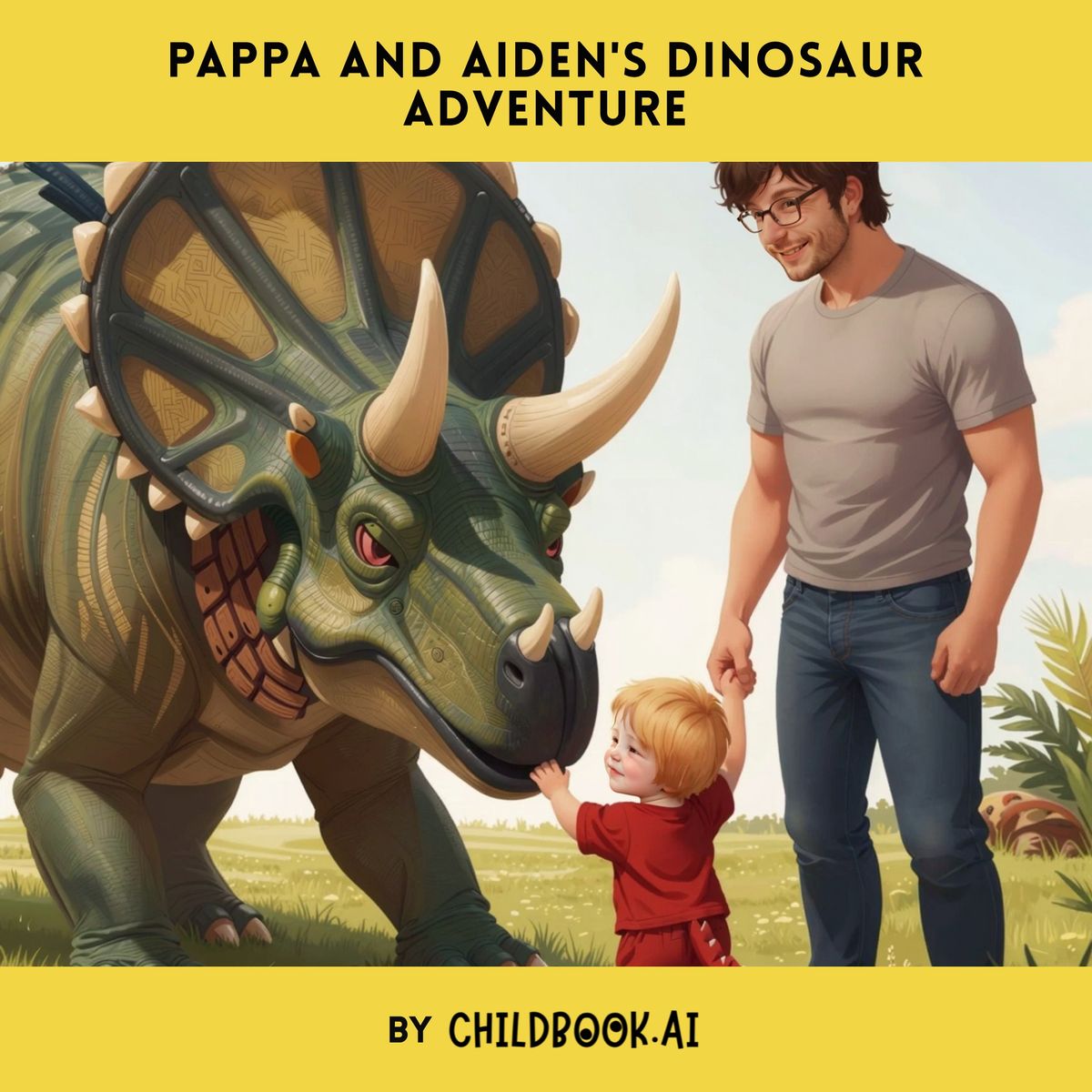 Pappa and Aiden's Dinosaur Adventure