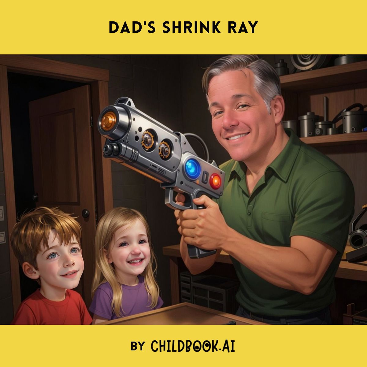 Dad's Shrink Ray