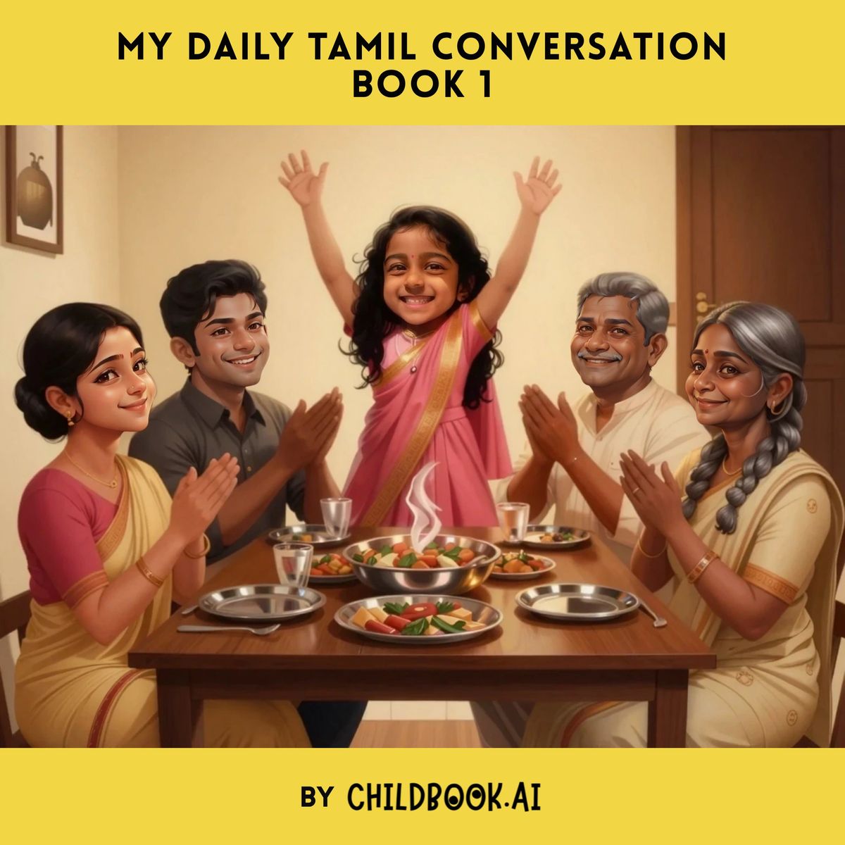 My Daily Tamil Conversation Book 1