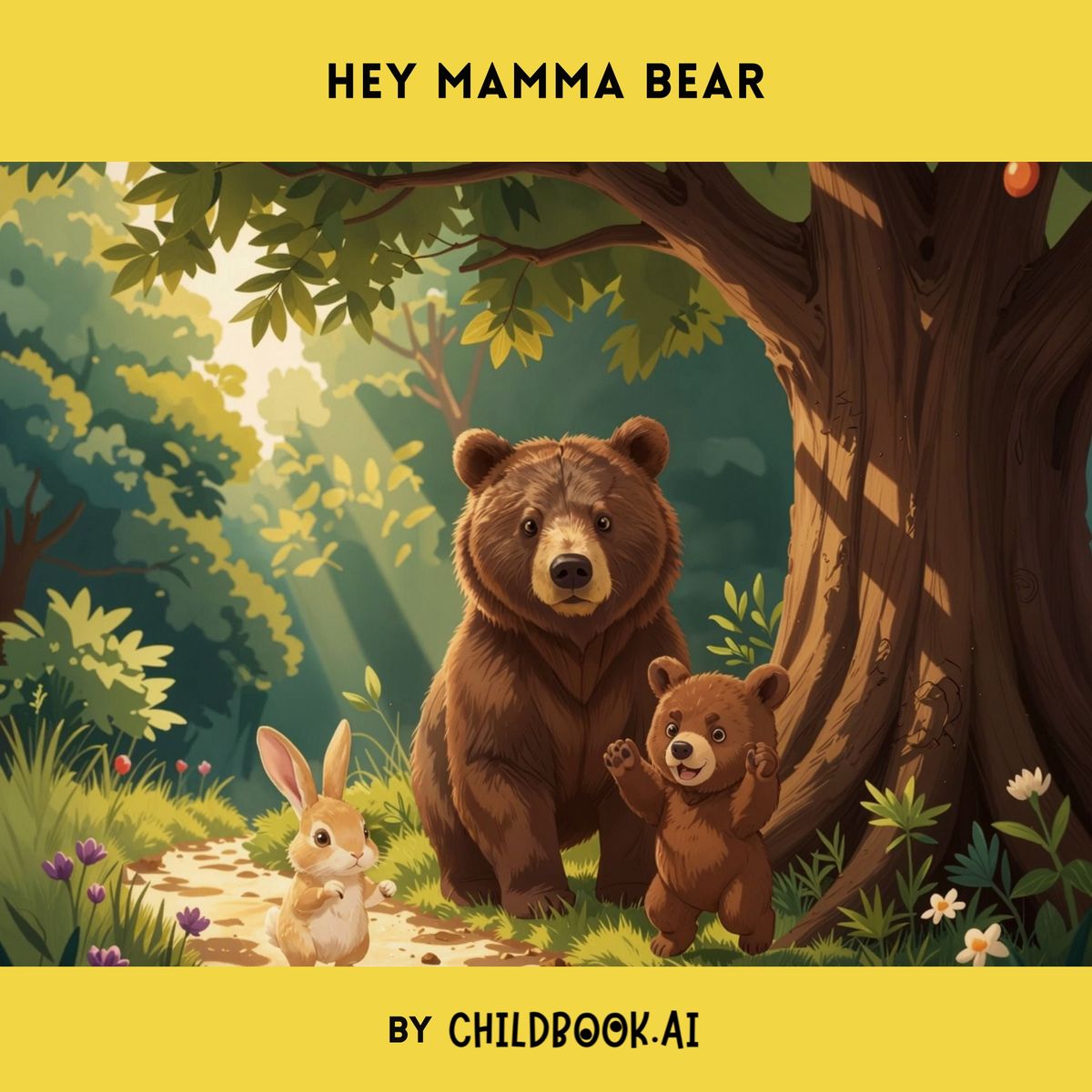Hey Mamma Bear