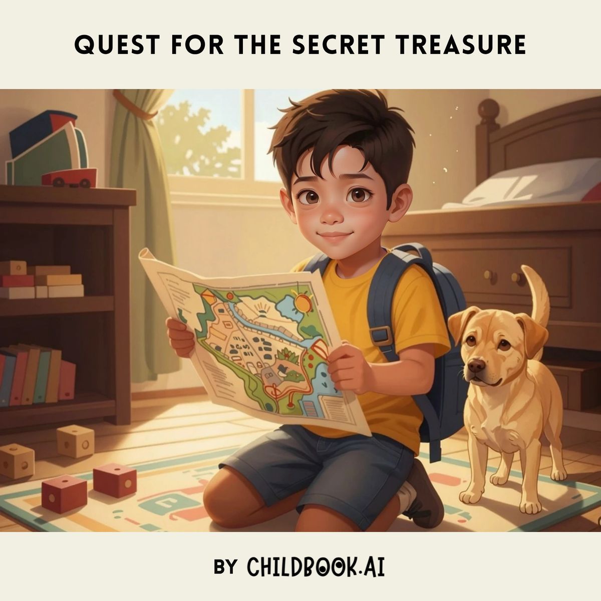Quest for the Secret Treasure