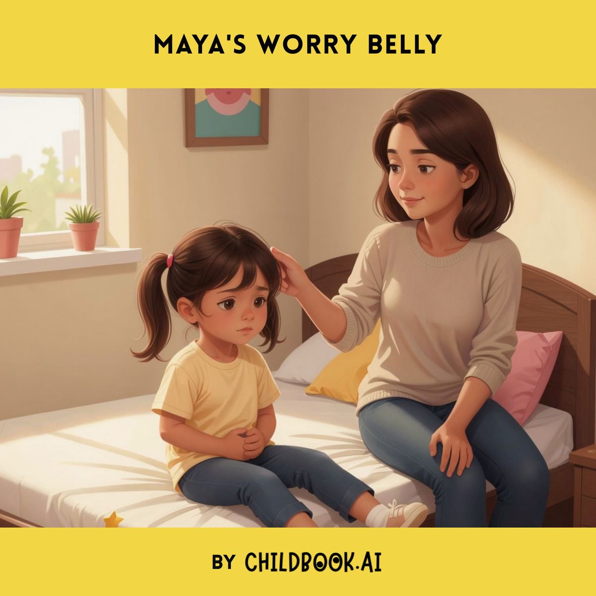 Maya's Worry Belly