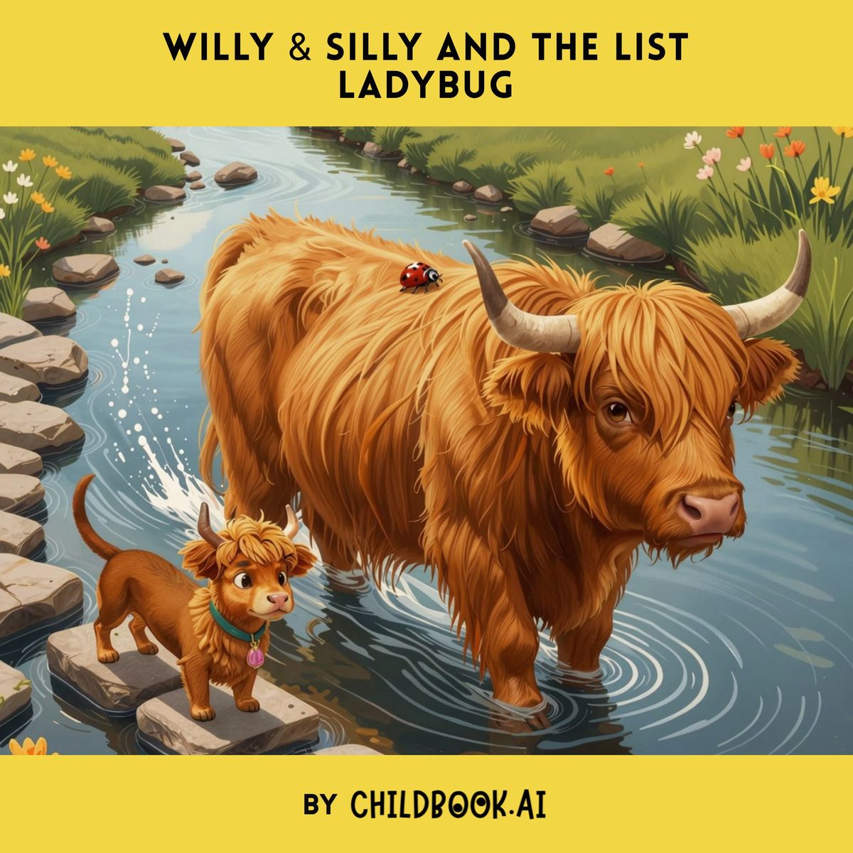 Willy & Silly and the list Ladybug