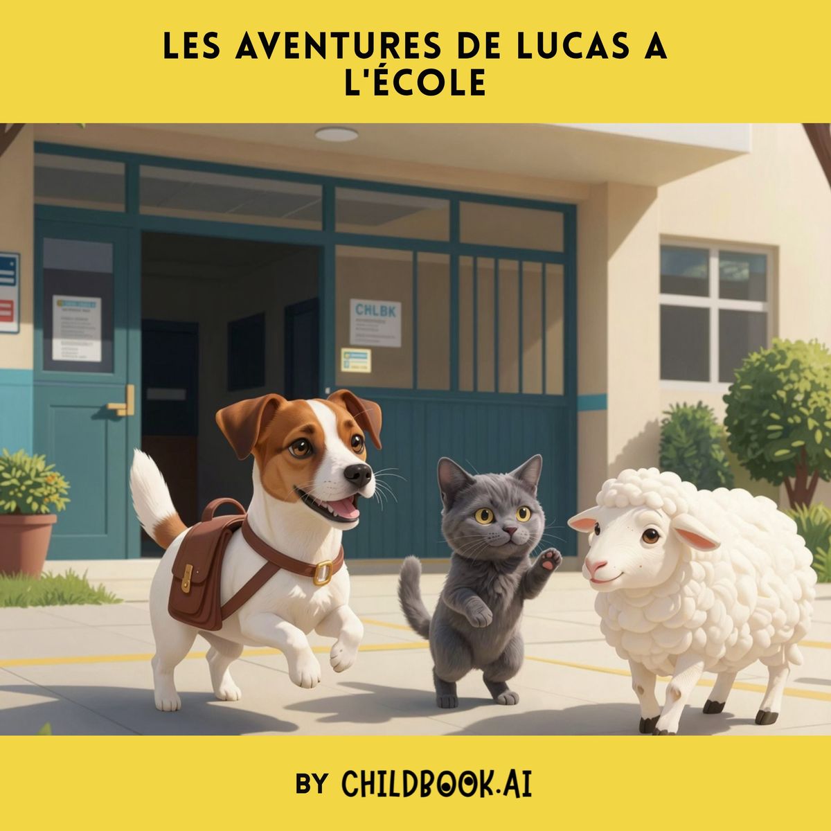 Les aventures de Lucas à l'école