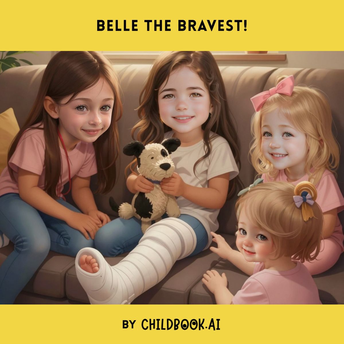 Belle the Bravest!