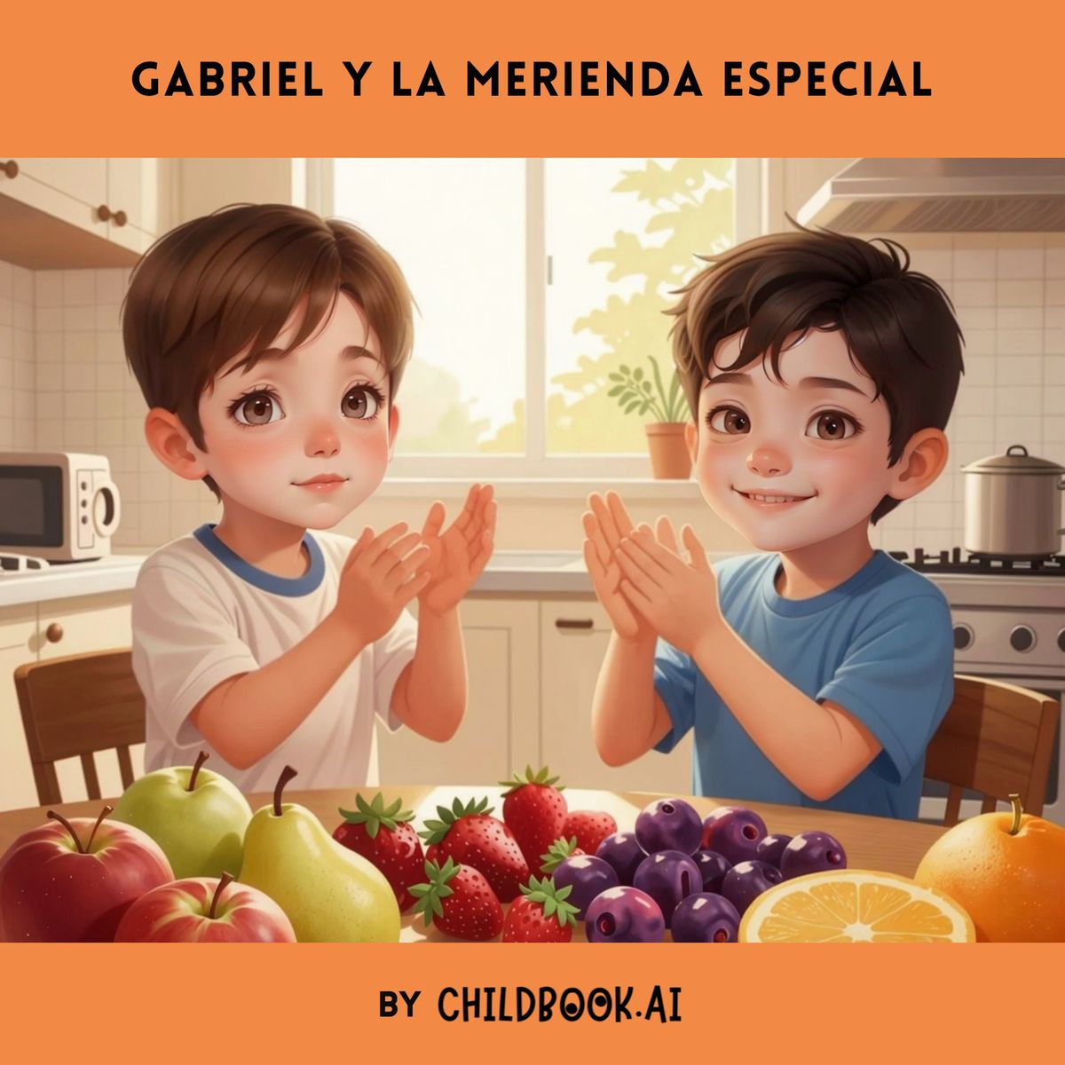 Gabriel y la merienda especial