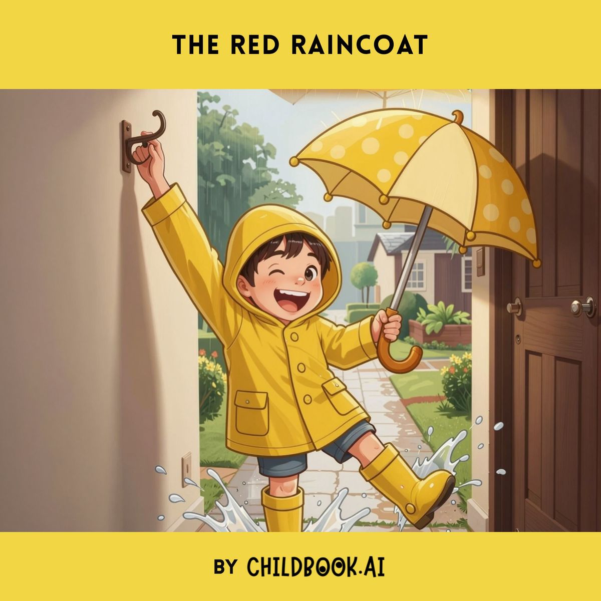 The Red Raincoat