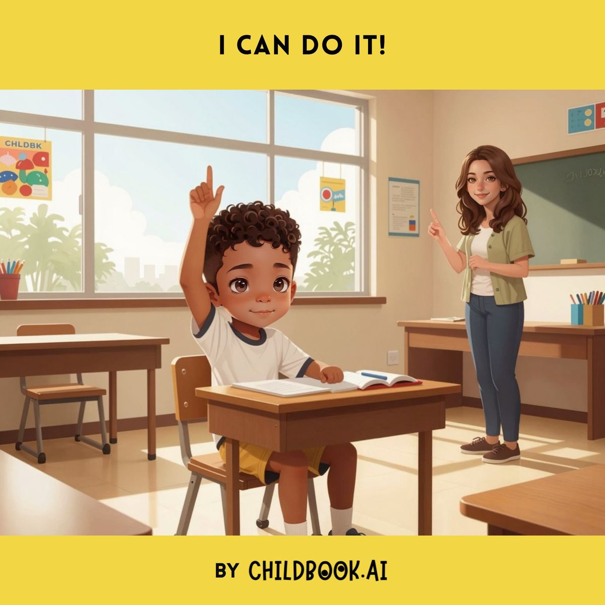 I Can Do It!