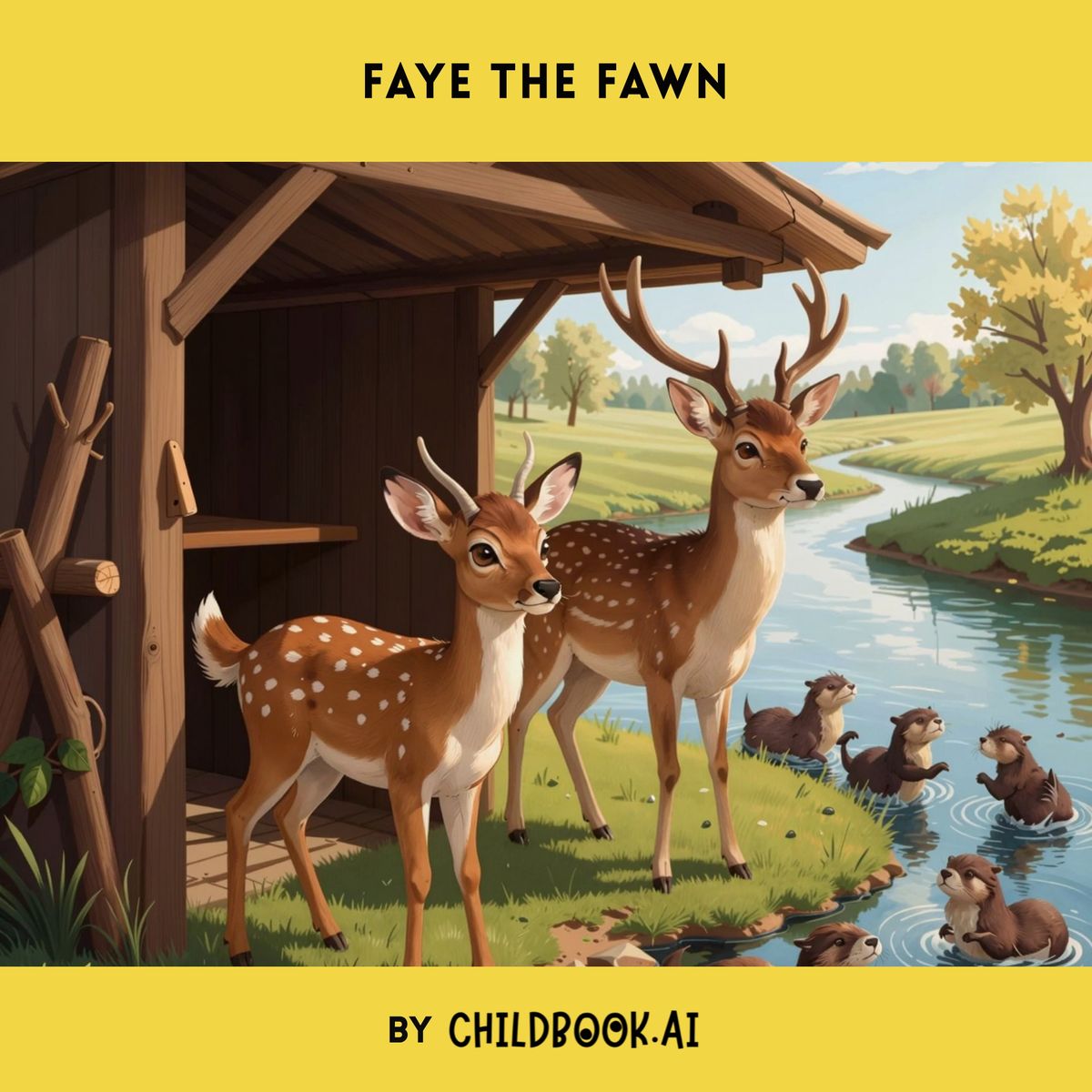 Faye the Fawn
