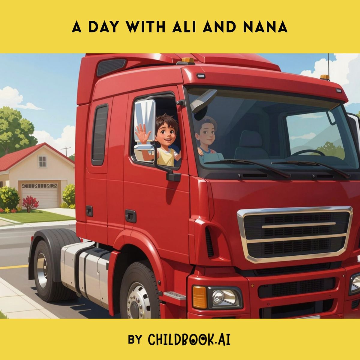 A Day with Ali and Nana