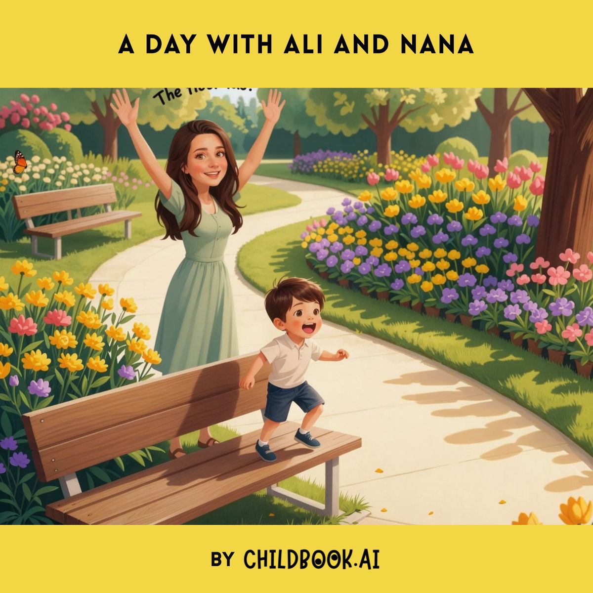 A Day with Ali and Nana