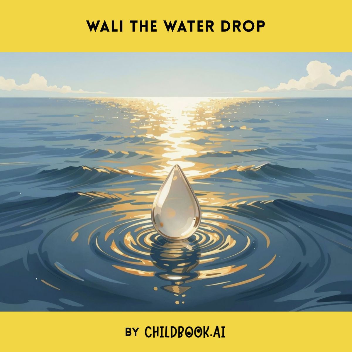 wali the water drop