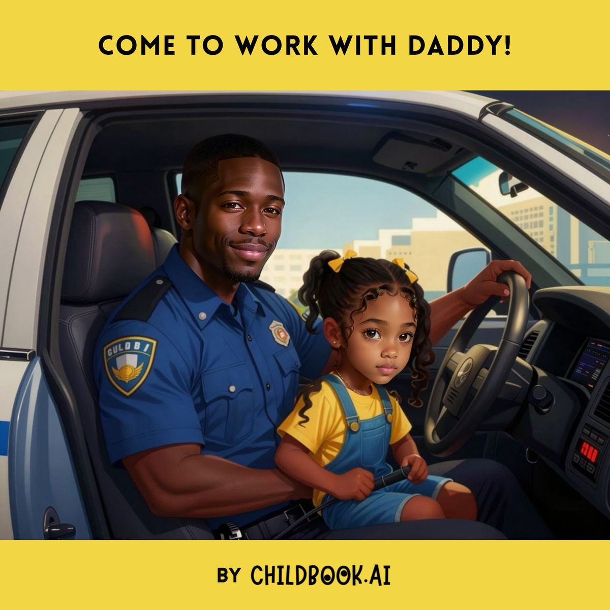 Come to Work With Daddy!