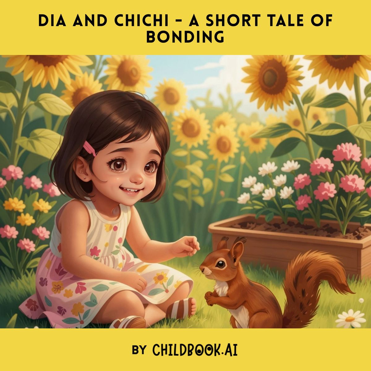Dia and Chichi - A short tale of bonding 
