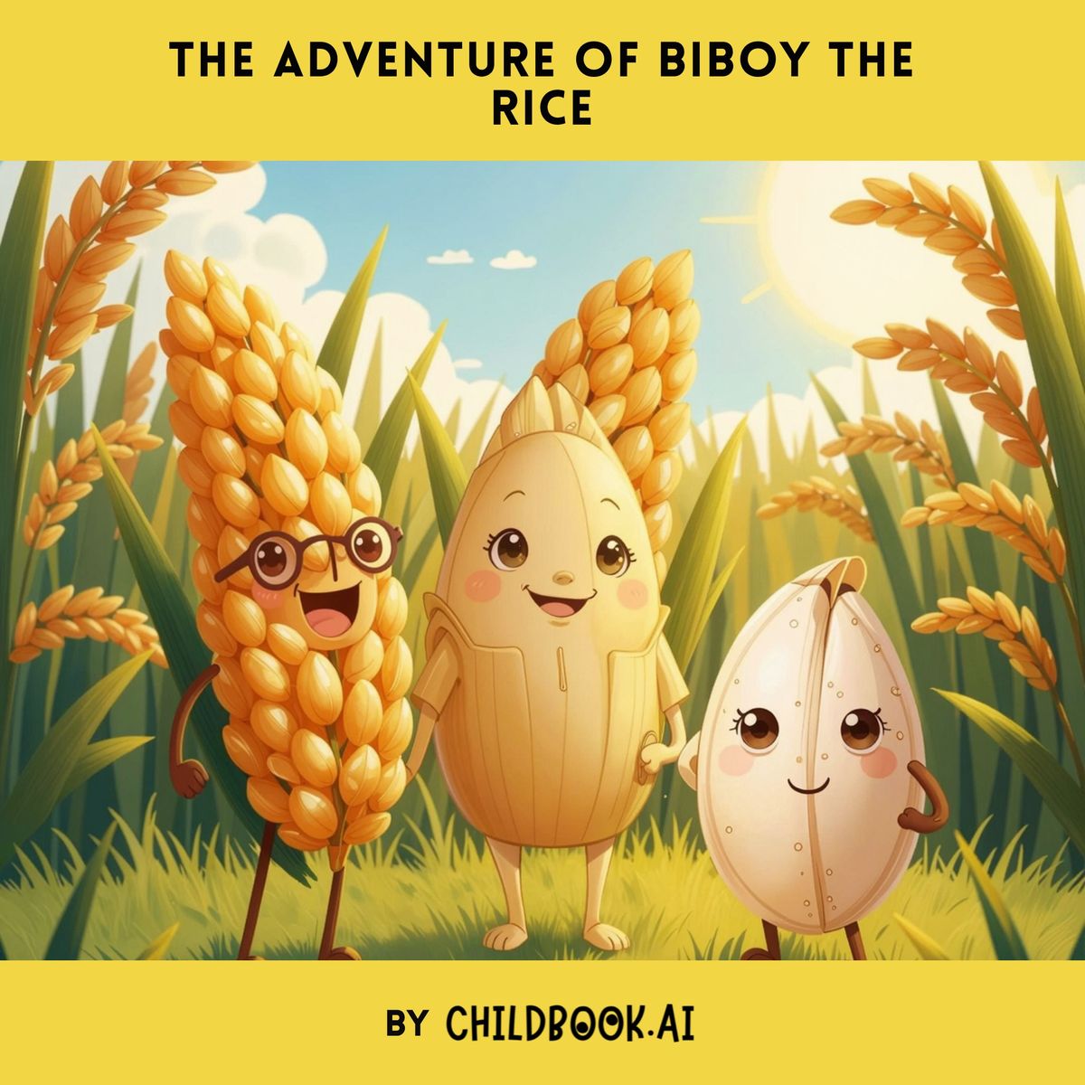The Adventure of Biboy the Rice