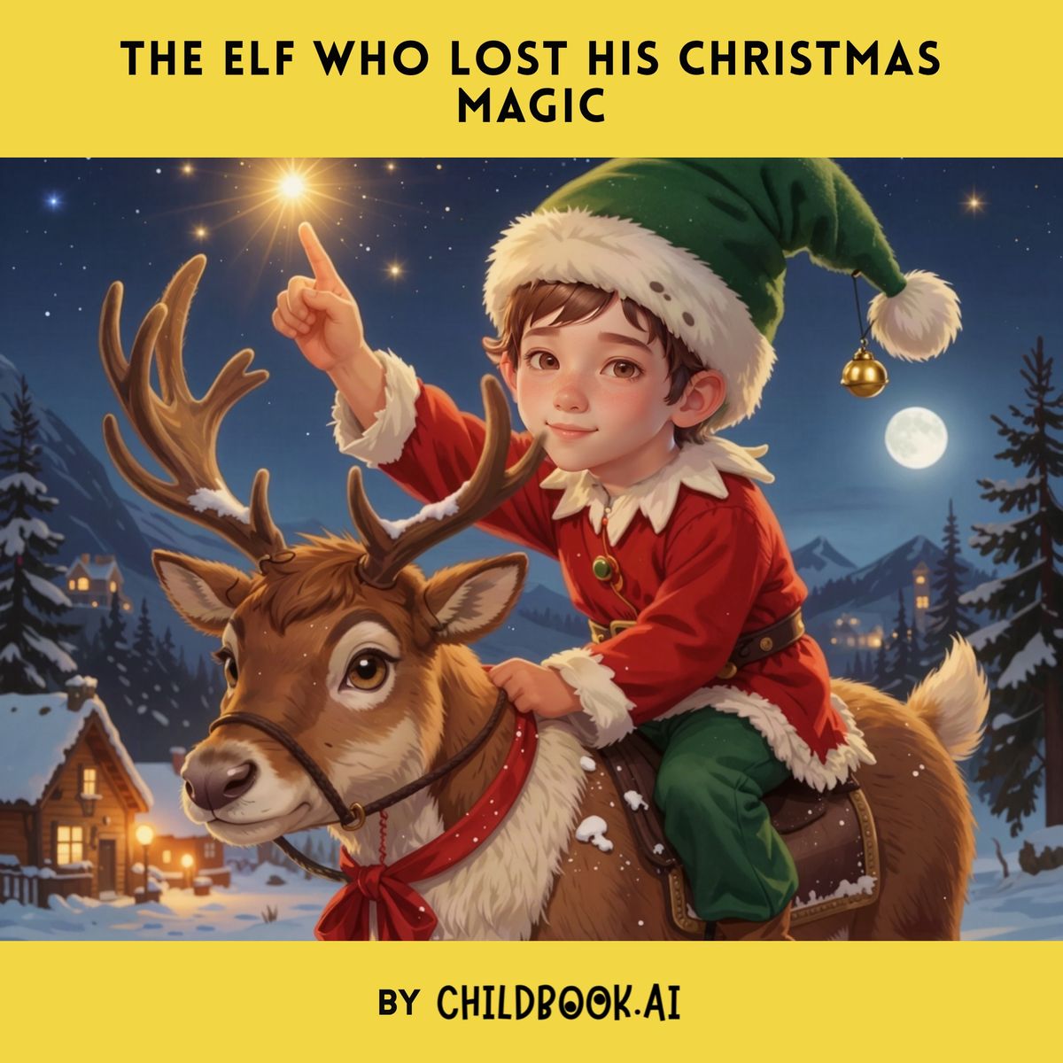 The Elf Who Lost His Christmas Magic