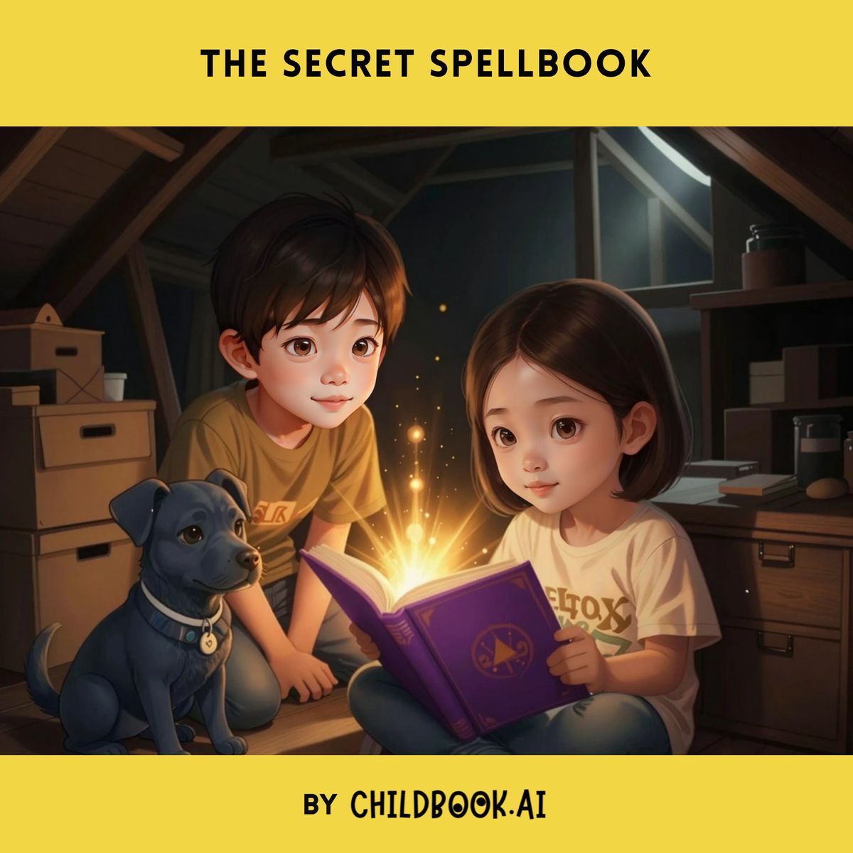 The Secret Spellbook