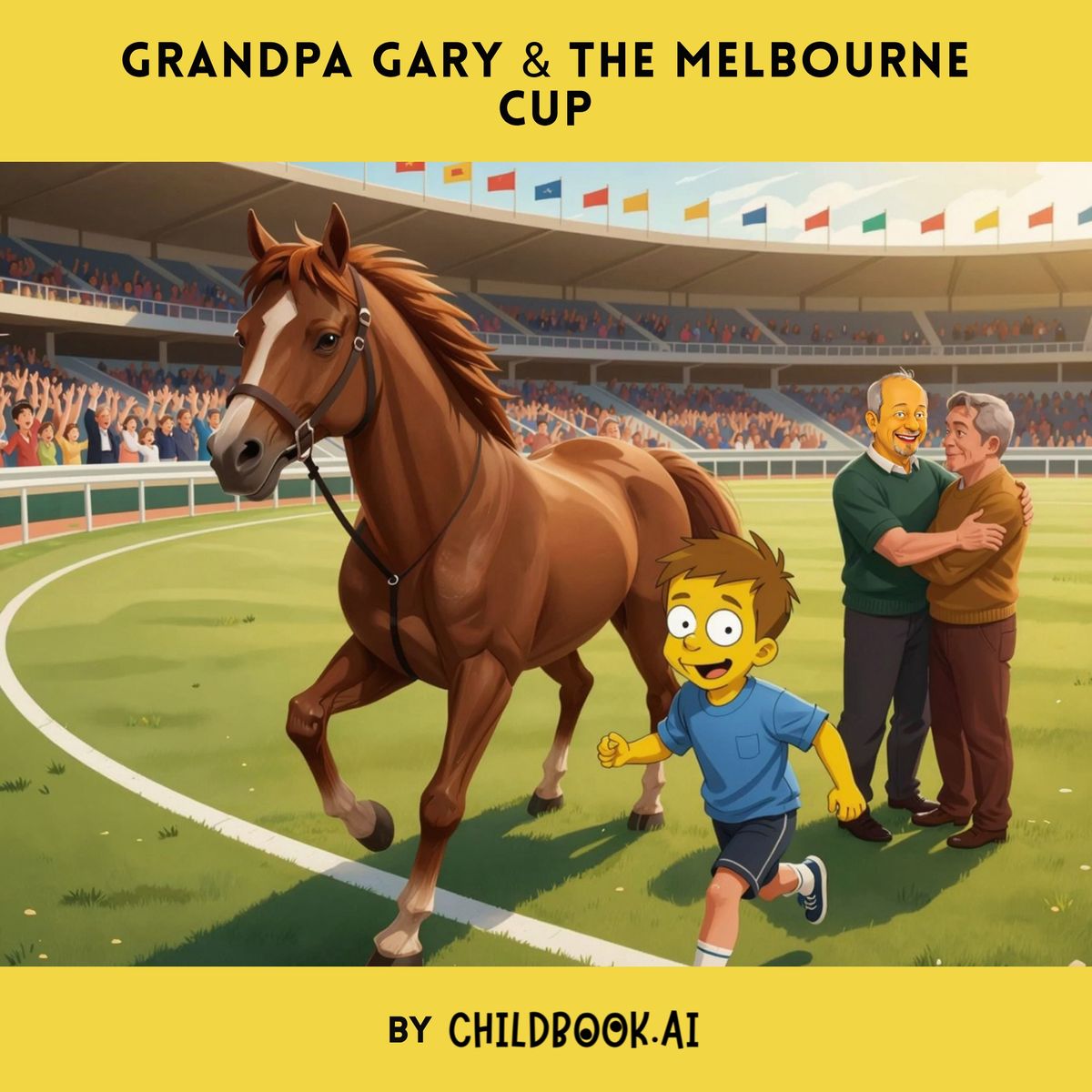 Grandpa Gary & The Melbourne Cup
